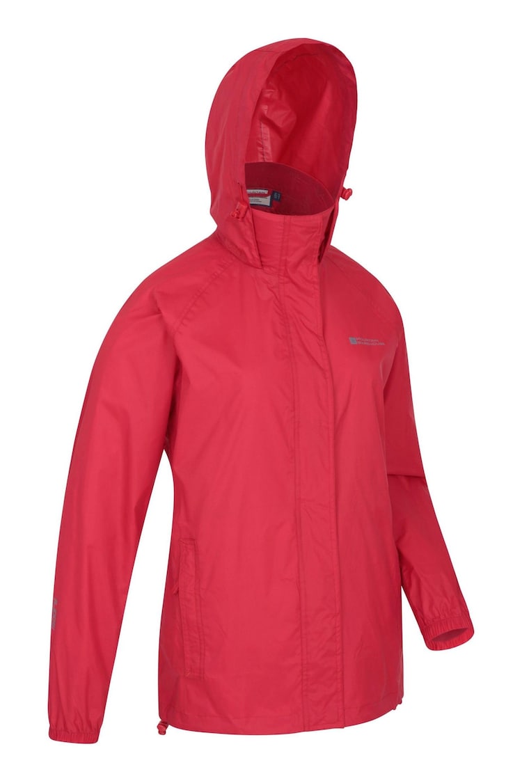 Mountain Warehouse Red Womens Pakka II Waterproof Jacket - Image 2 of 5