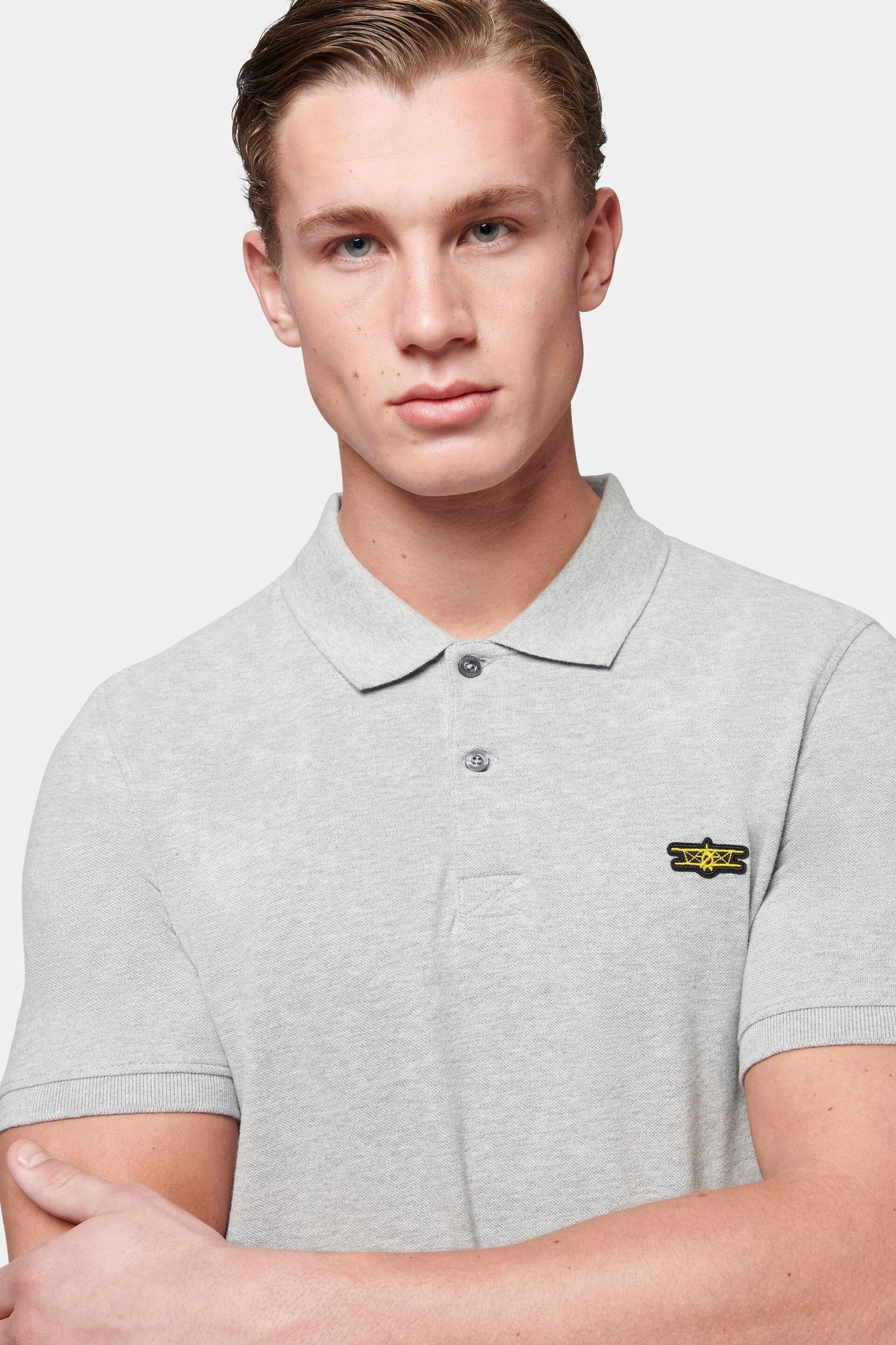 Flyers Mens Classic Fit Polo Shirt - Image 3 of 7