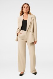 Forever New Cream Ava Petite Straight Leg Trousers - Image 5 of 5