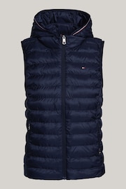 Tommy Hilfiger Dark Black gilet - Image 8 of 10