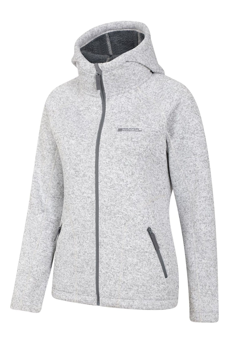 Mountain Warehouse Grey Womens Nevis Sherpa Lined Nike - Image 5 of 5