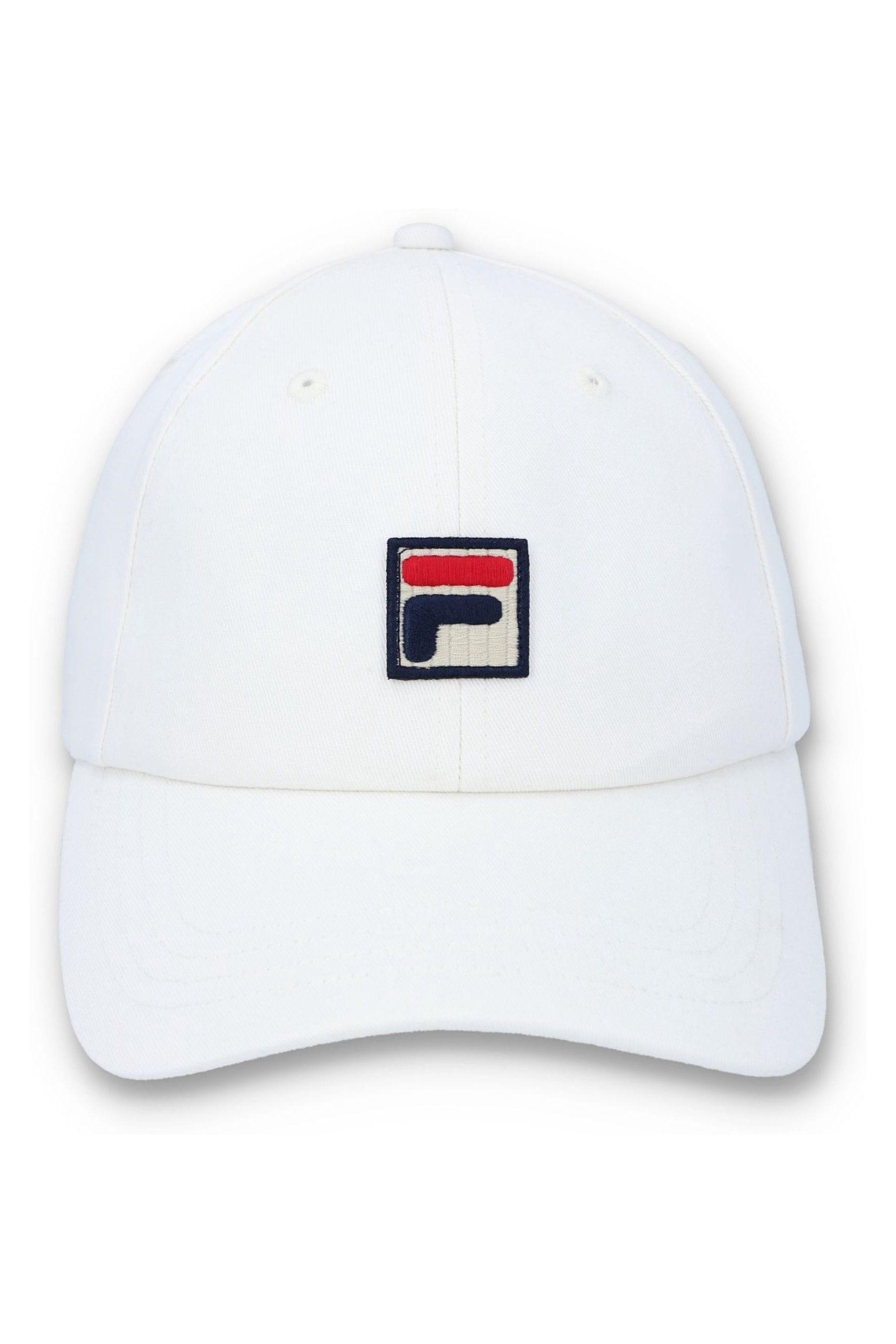 Buy Fila White 100 Cotton Tanta Baseball Cap from Next Singapore