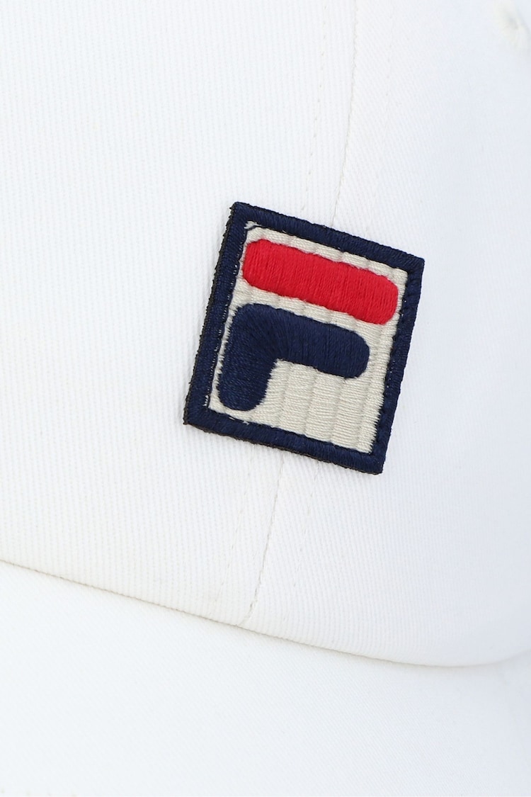 Fila White TANTA BASEBALL CAP - Image 4 of 4