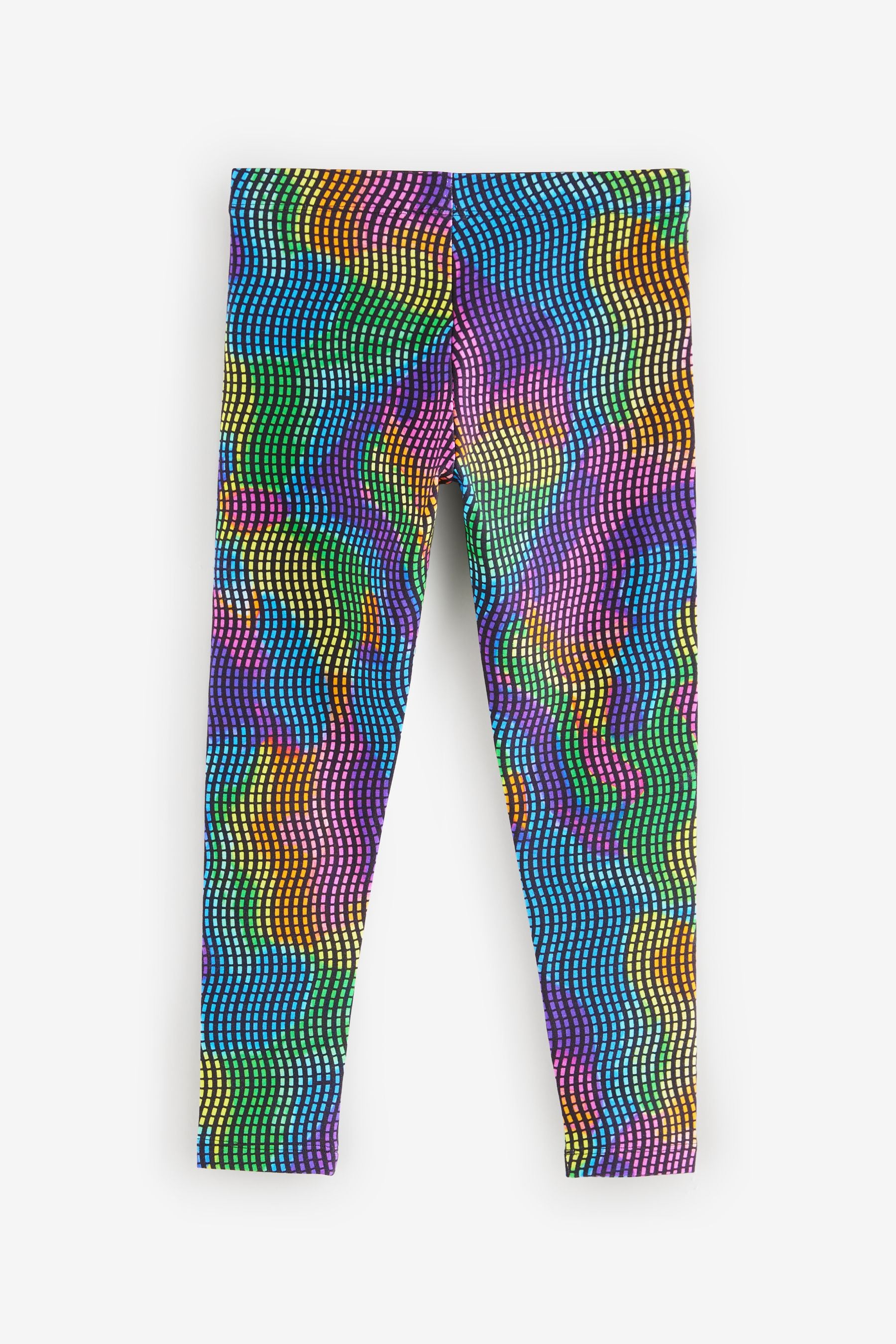 Buy Rainbow Camouflage Printed Leggings 3 16yrs from Next Luxembourg