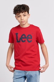 Lee Boys Wobbly Graphic T-Shirt - Image 1 of 5