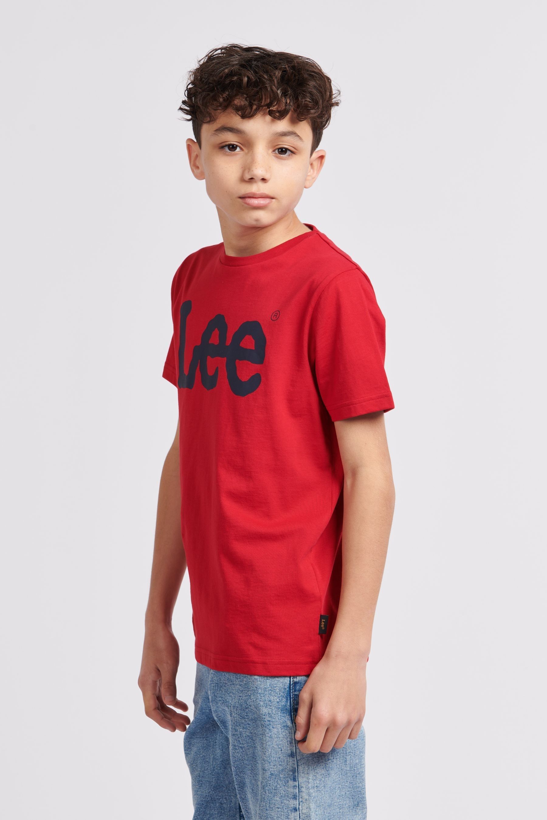 Lee Boys 100 Cotton Wobbly Graphic T Shirt