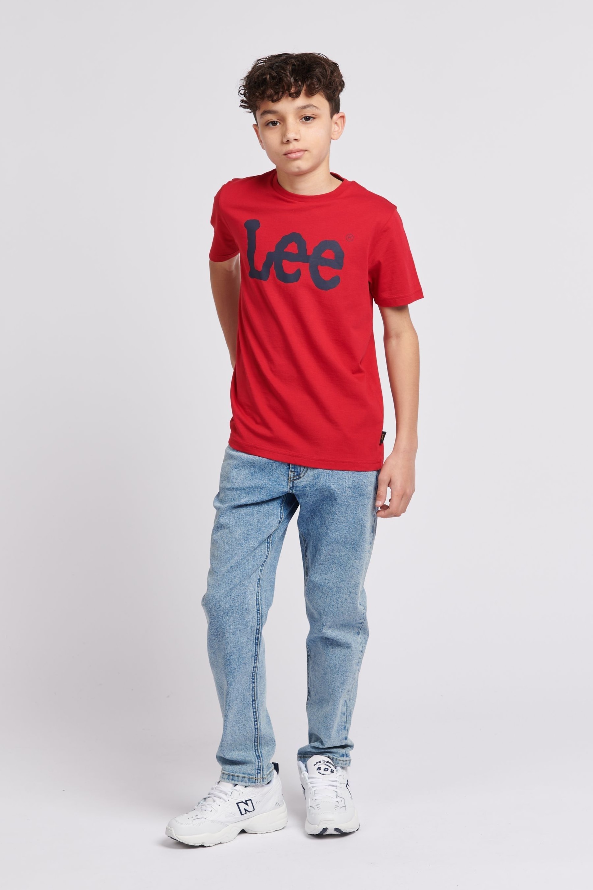 Lee Boys Wobbly Graphic T-Shirt - Image 5 of 5
