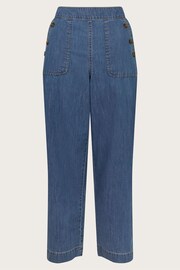 Monsoon Blue Harper Regular Length Crop Jeans - Image 5 of 5