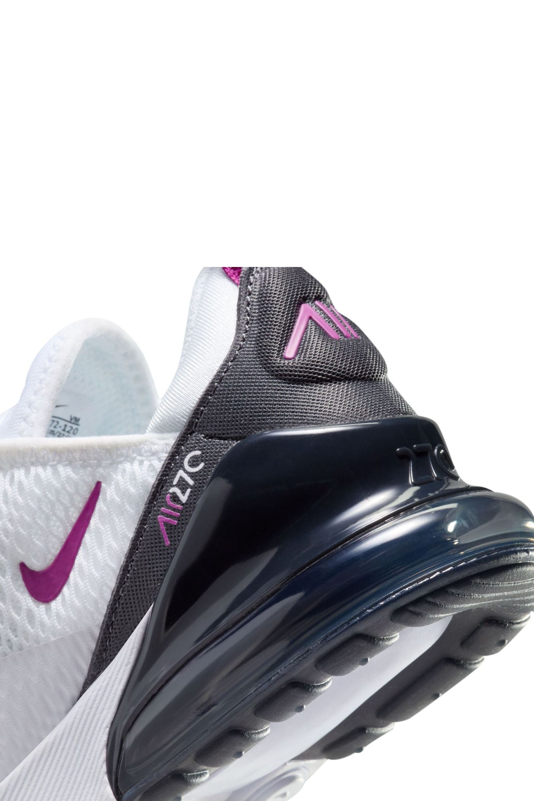 Nike air 270 junior grey clearance