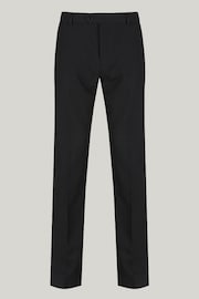 Trutex Longer Length Slim Leg Senior Boys Black School Trousers - Image 5 of 6