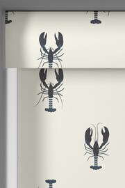 Sophie Allport White Lobster Made to Measure Roller Blinds - Image 5 of 6