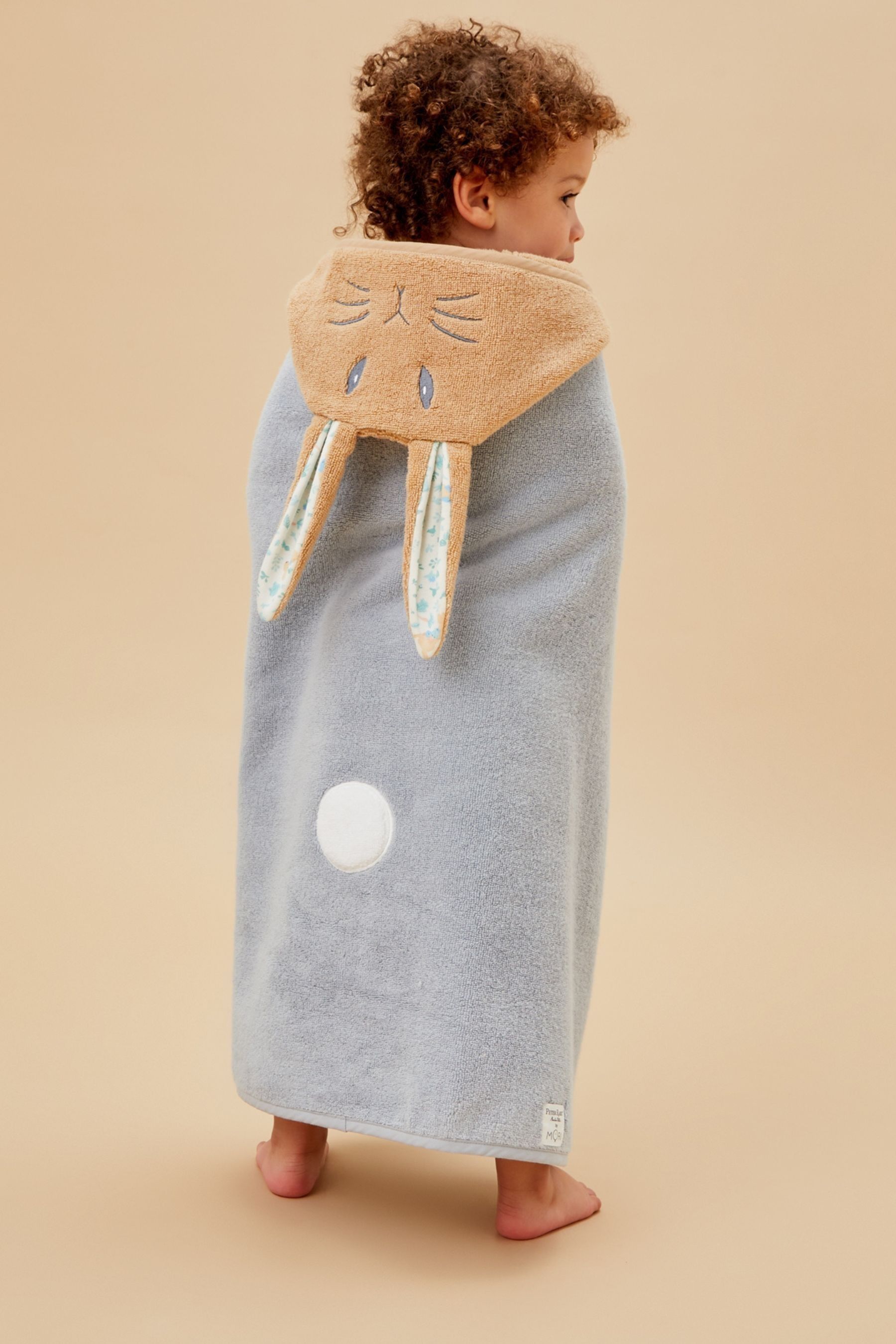 Peter rabbit baby towel sale
