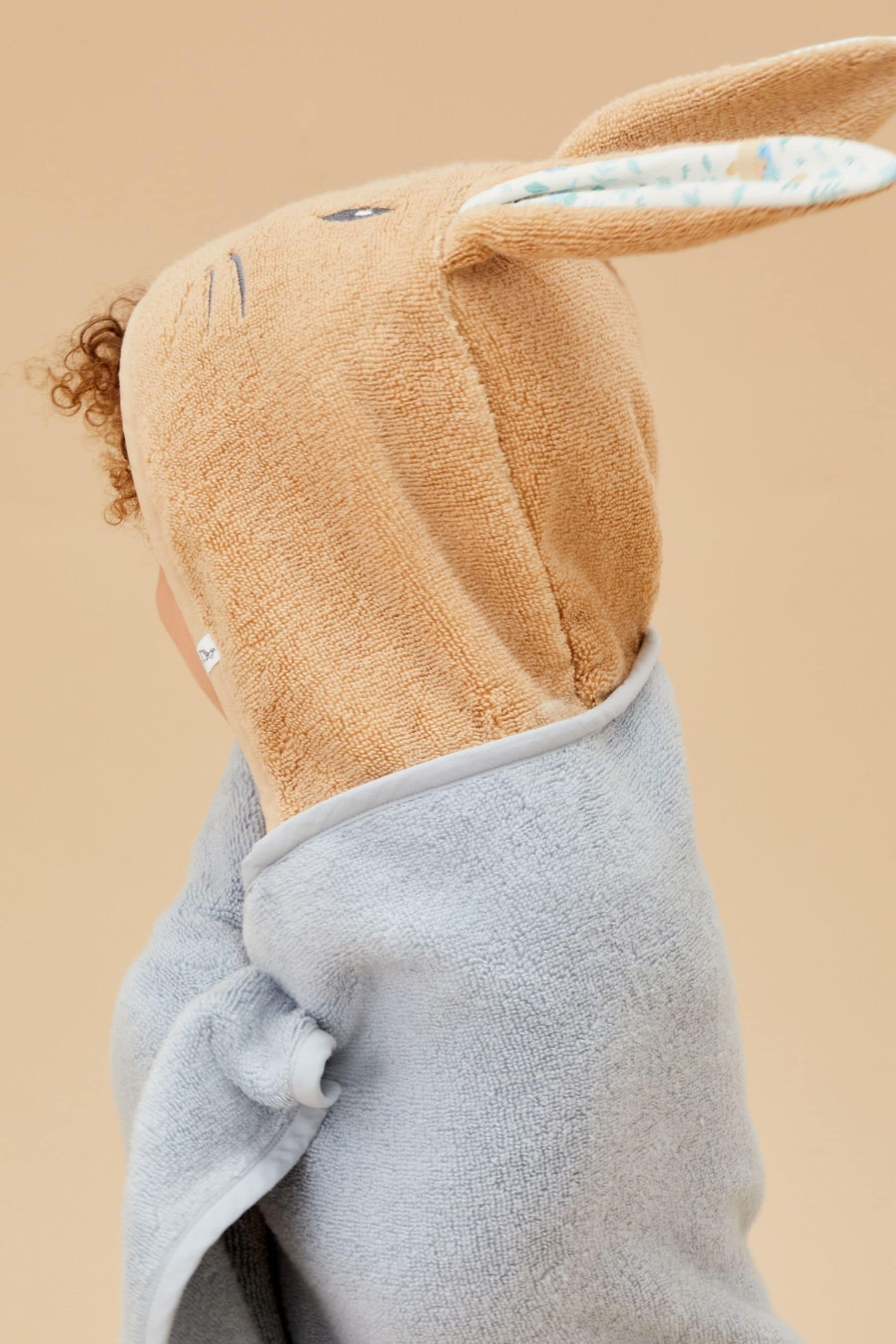 Rabbit hooded towel hotsell