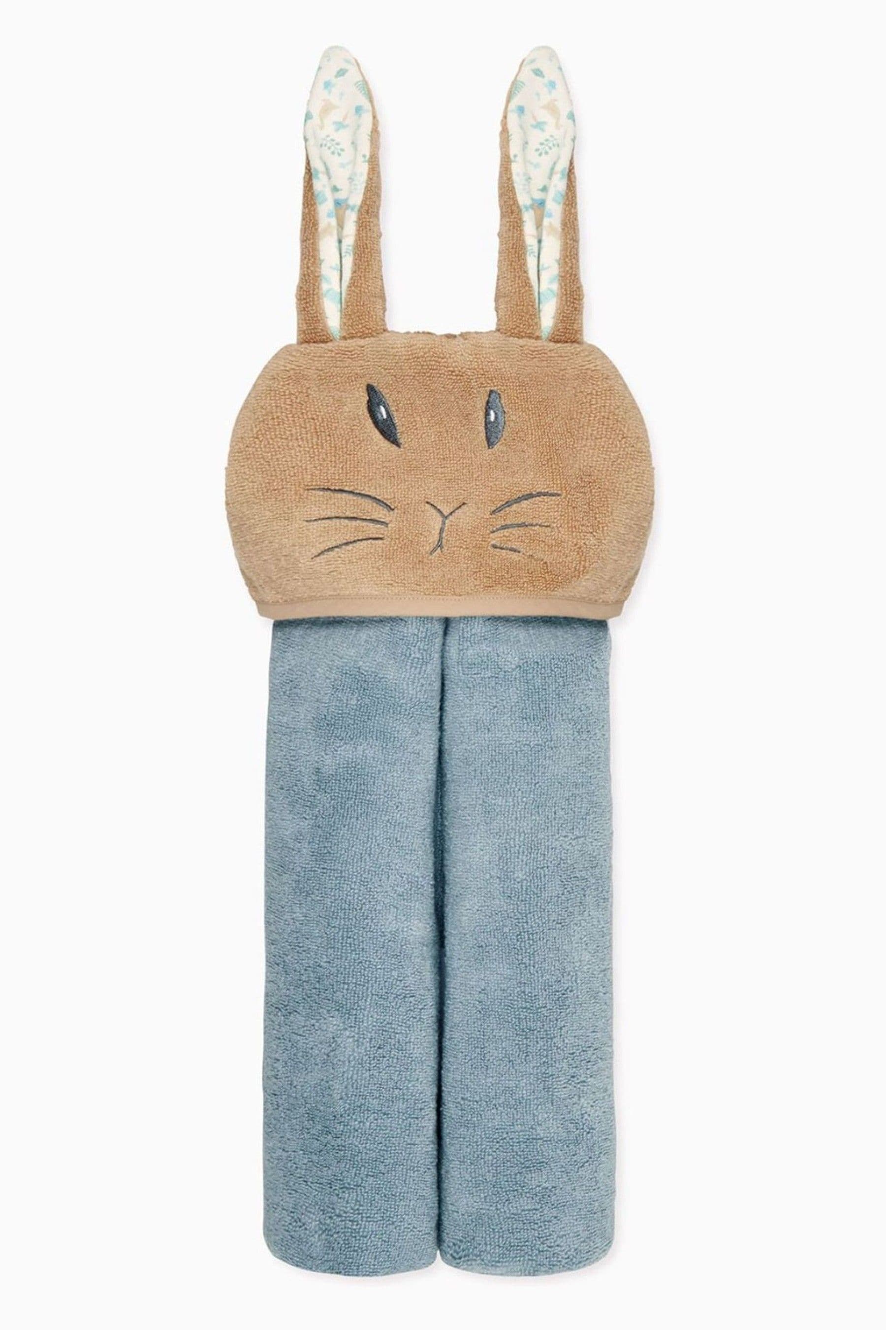Peter rabbit hooded towel 2025