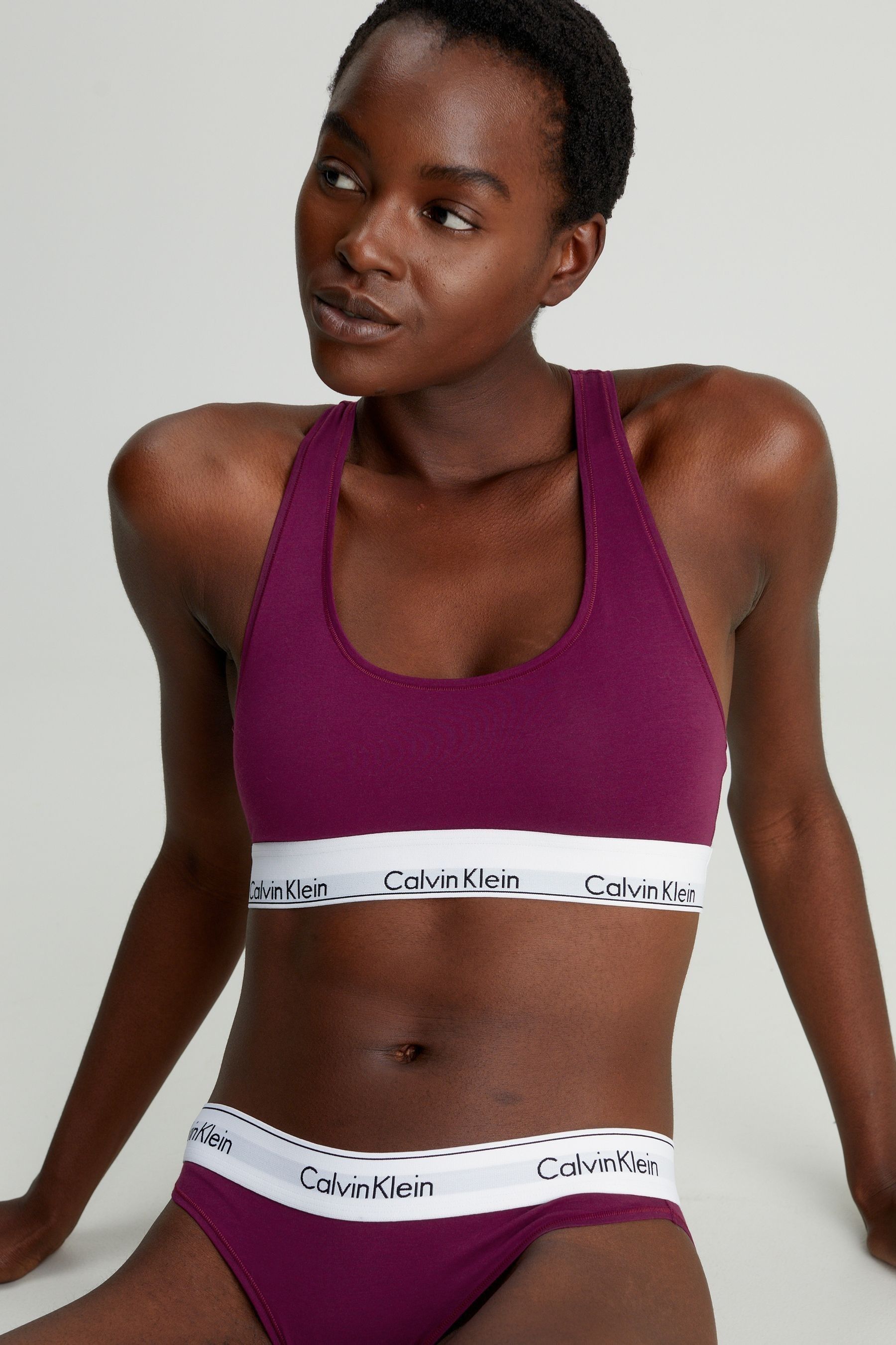 Calvin klein classic bra top