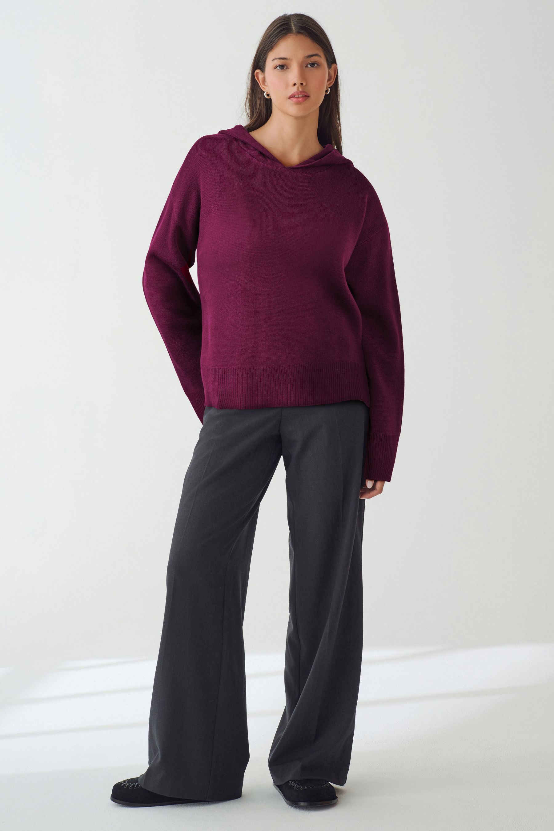 Womens berry coloured jumpers store