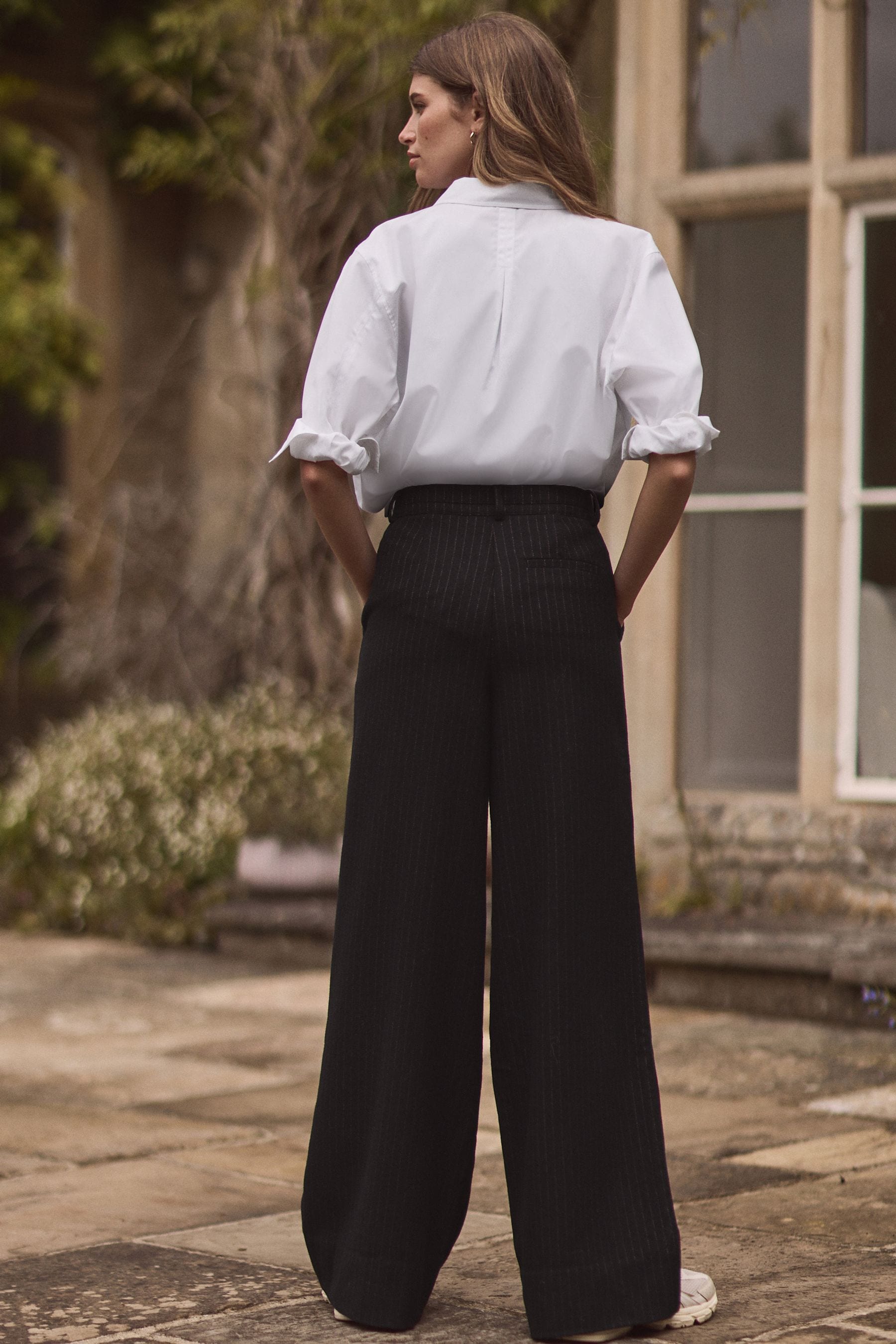 Next wide trousers hotsell