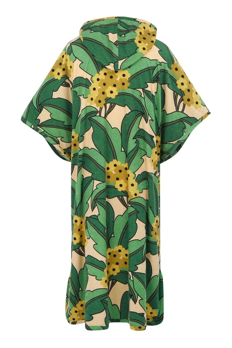 Regatta Green Orla Kiely Towelling II Robe - Image 2 of 3