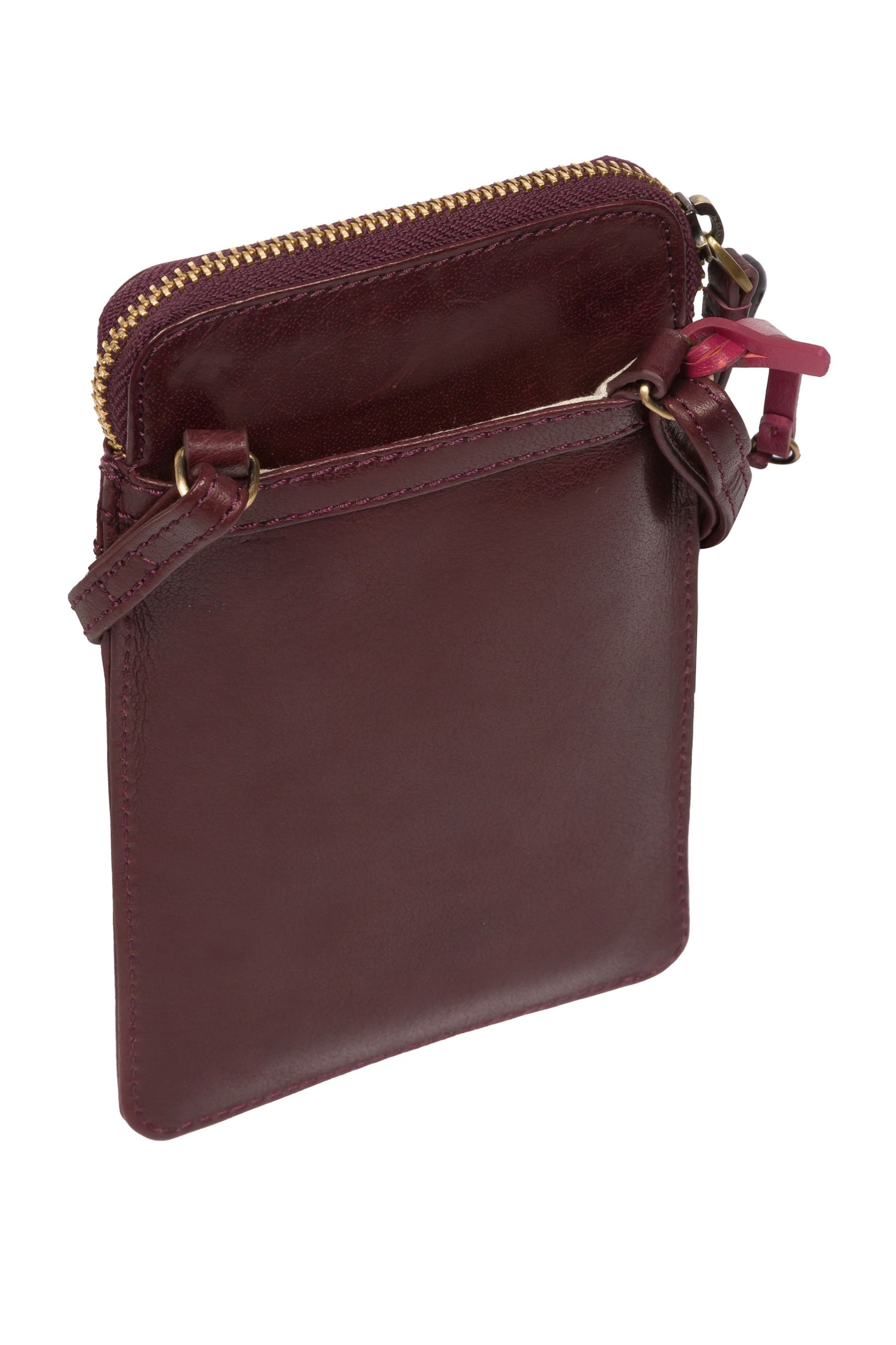 Conkca Bambino Leather Cross-Body Phone Bag - Image 5 of 9