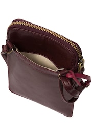 Conkca Bambino Leather Cross-Body Phone Bag - Image 8 of 9