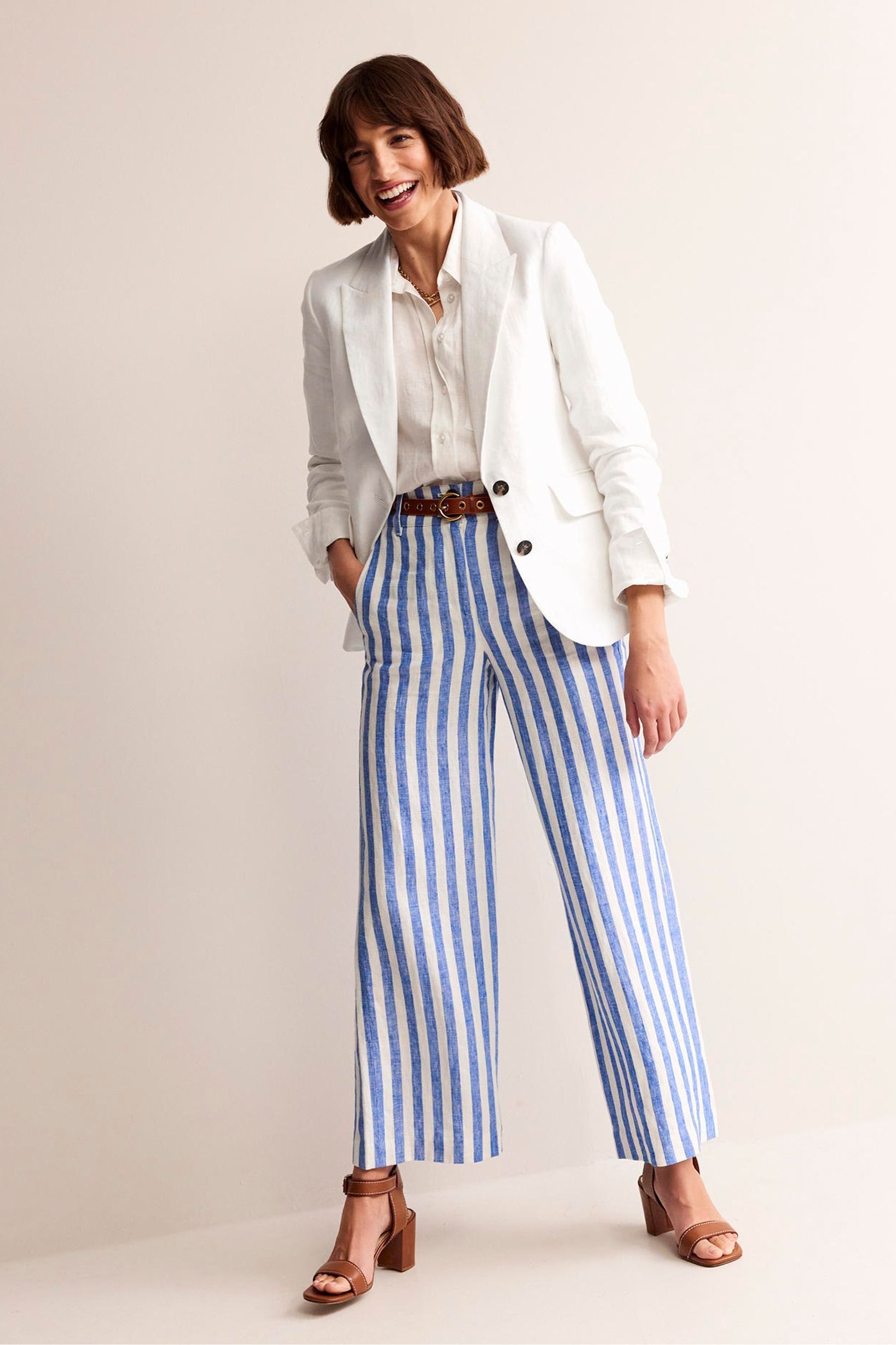 Boden linen jacket shop