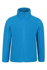 Mountain Warehouse Blue Fell Kids 3 In 1 Water Resistant Jacket - Image 4 of 4