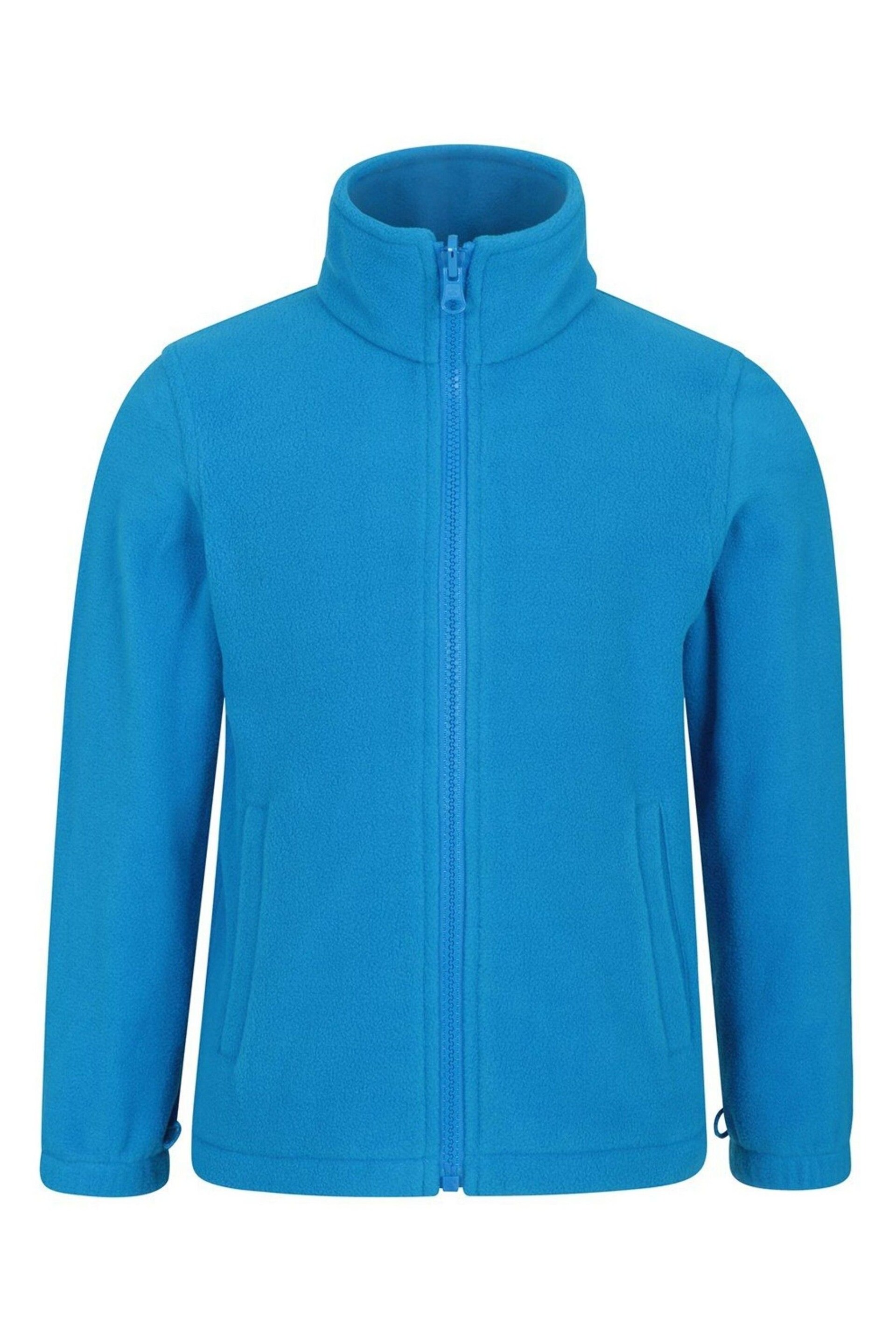 Mountain Warehouse Blue Fell Kids 3 In 1 Water Resistant Jacket - Image 4 of 4