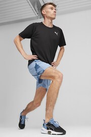 Puma Black Mens Fit Ultrabreathe T-Shirt - Image 5 of 6