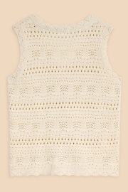 White Stuff Natural Pippa Waistcoat - Image 8 of 9