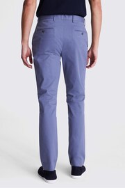 MOSS Dark Blue Slim Chino Trousers - Image 2 of 3