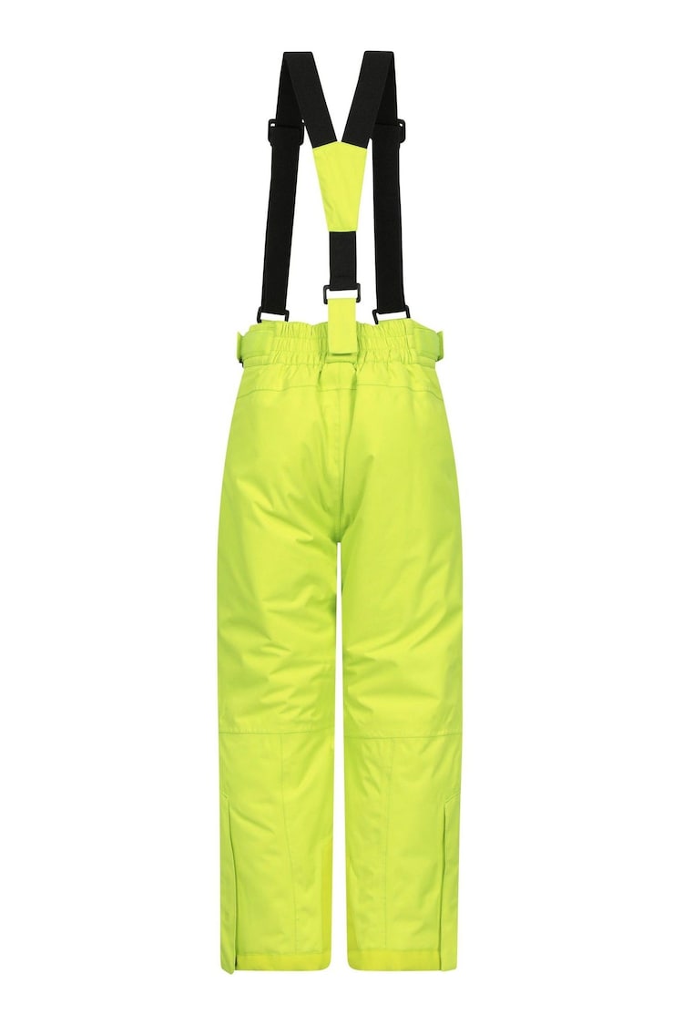 Mountain Warehouse Green Falcon Extreme Kids Waterproof Ski Trousers - Image 2 of 5