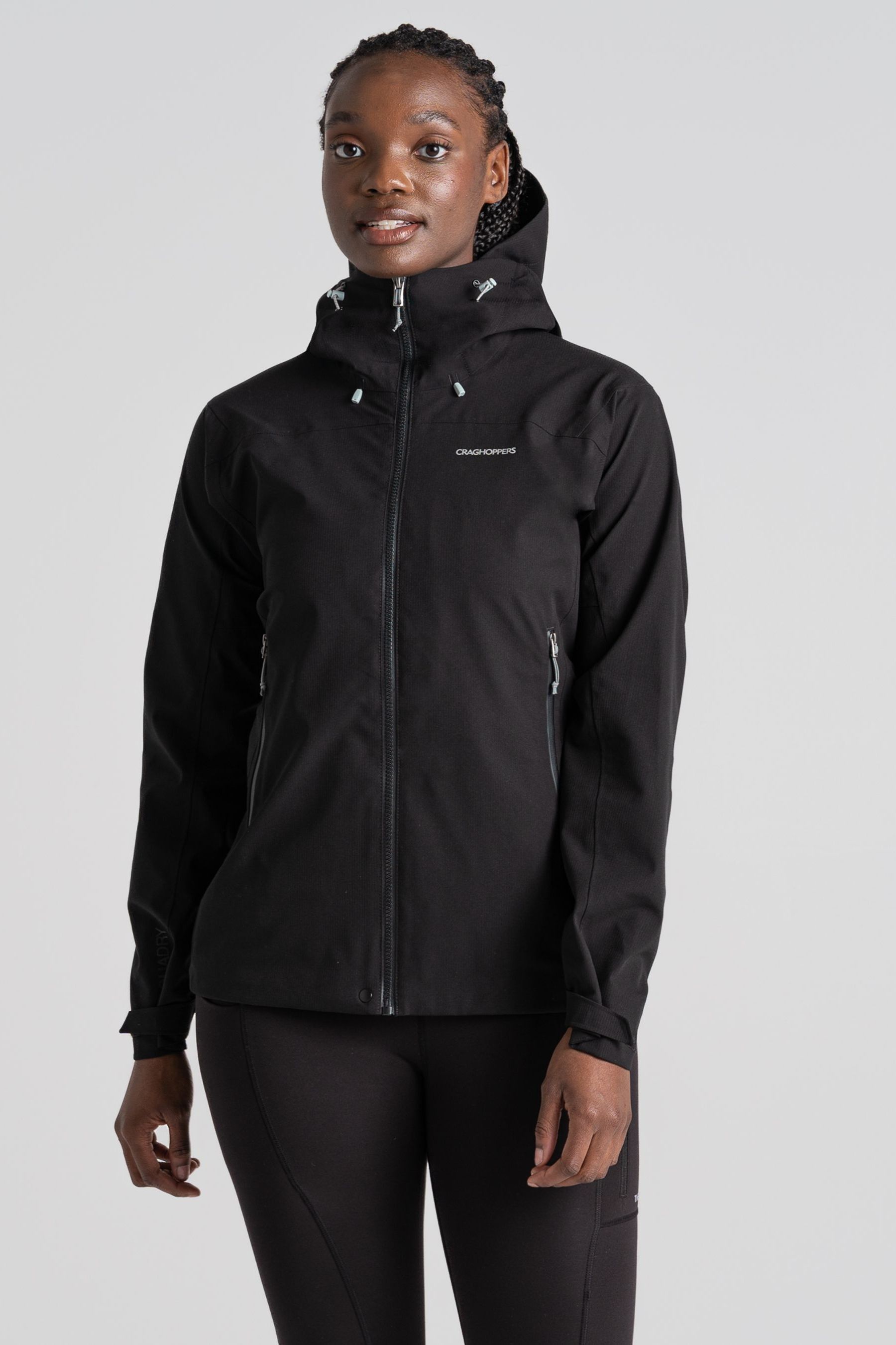 Craghoppers Dynamic Pro Ii Jacket Black 42 Woman