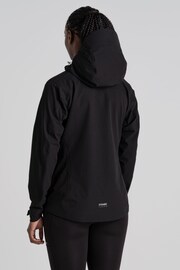 Craghoppers Waterproof Dynamic Pro Black Jacket - Image 9 of 9