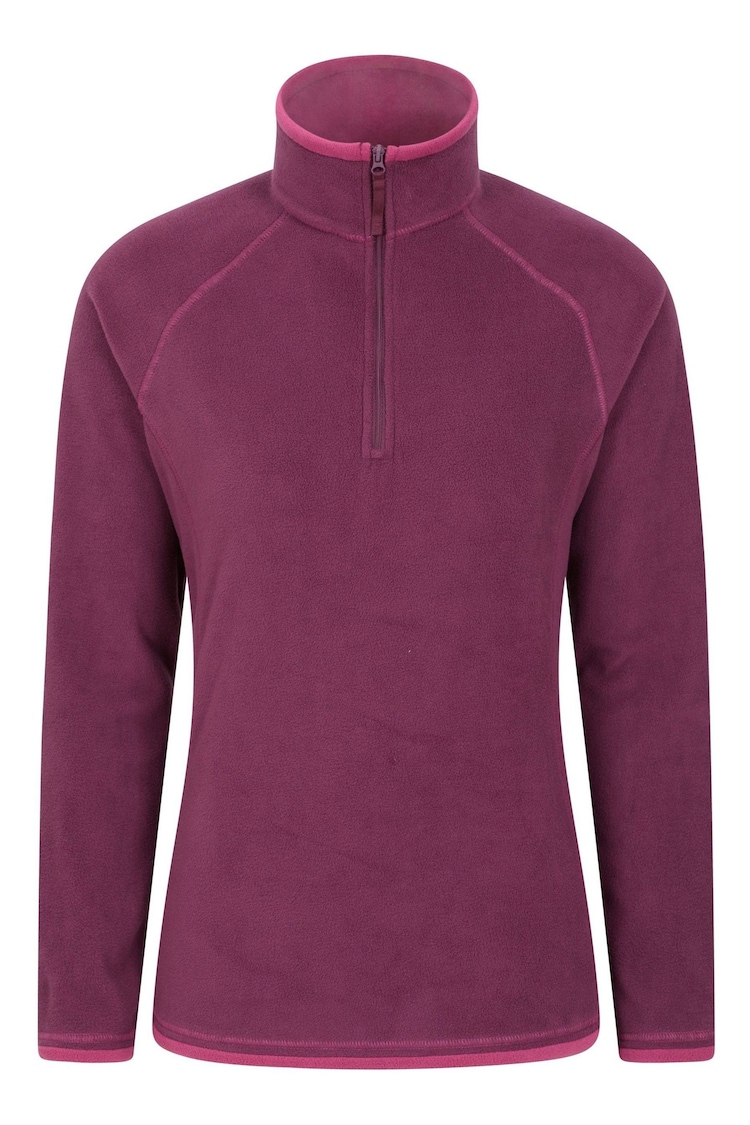 Mountain Warehouse Pink Womens Montana Micro Feece - Image 1 of 4