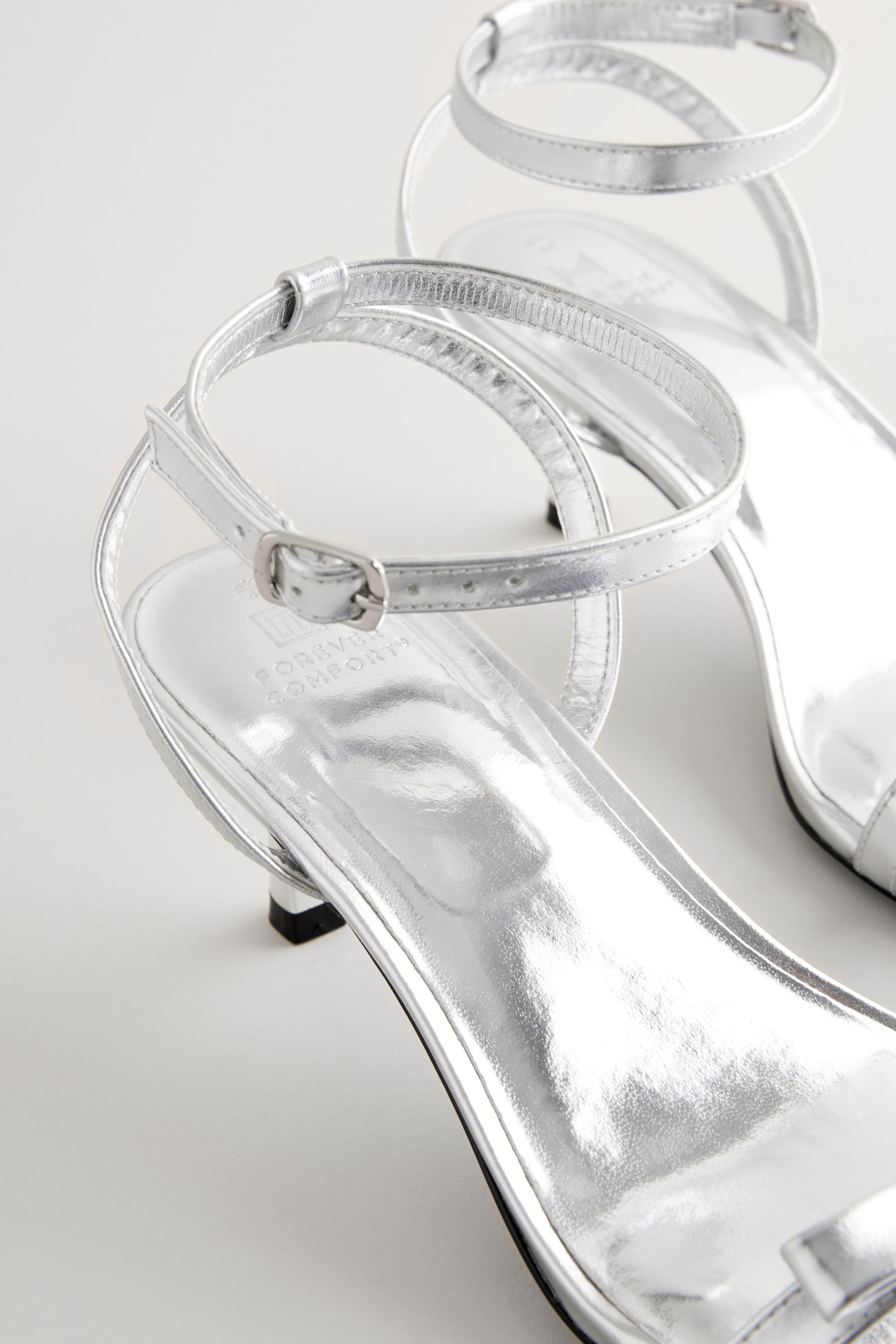 Next silver sandals top