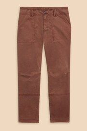 White Stuff Brown Blaire Trousers - Image 5 of 7