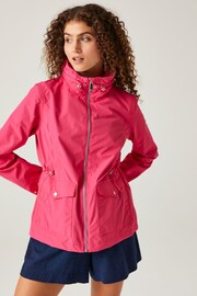 Regatta Pink Navassa Waterproof Jacket - Image 1 of 7