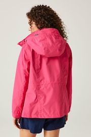 Regatta Pink Navassa Waterproof Jacket - Image 2 of 7