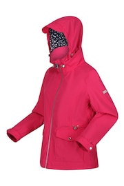 Regatta Pink Navassa Waterproof Jacket - Image 7 of 7