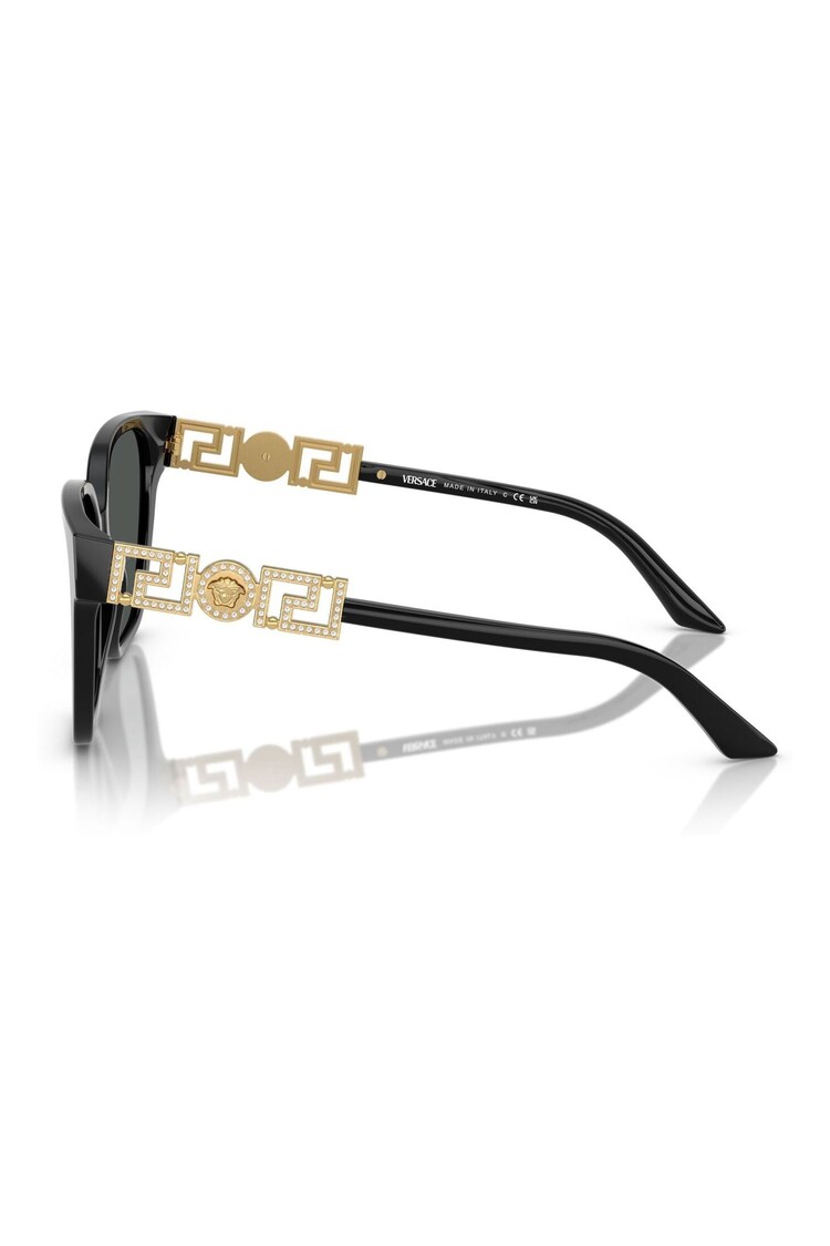 Versace Ve4471B Butterfly Black Sunglasses - Image 2 of 5