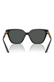 Versace Ve4471B Butterfly Black Sunglasses - Image 3 of 5