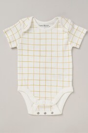 Homegrown Printed White Bodysuit Set 3 Pack - Image 2 of 4