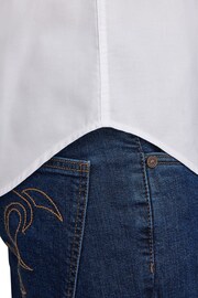 Raging Bull Short Sleeve Lightweight Oxford White Shirt - Image 5 of 7