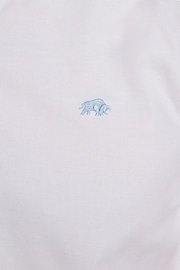 Raging Bull Short Sleeve Lightweight Oxford White Shirt - Image 7 of 7