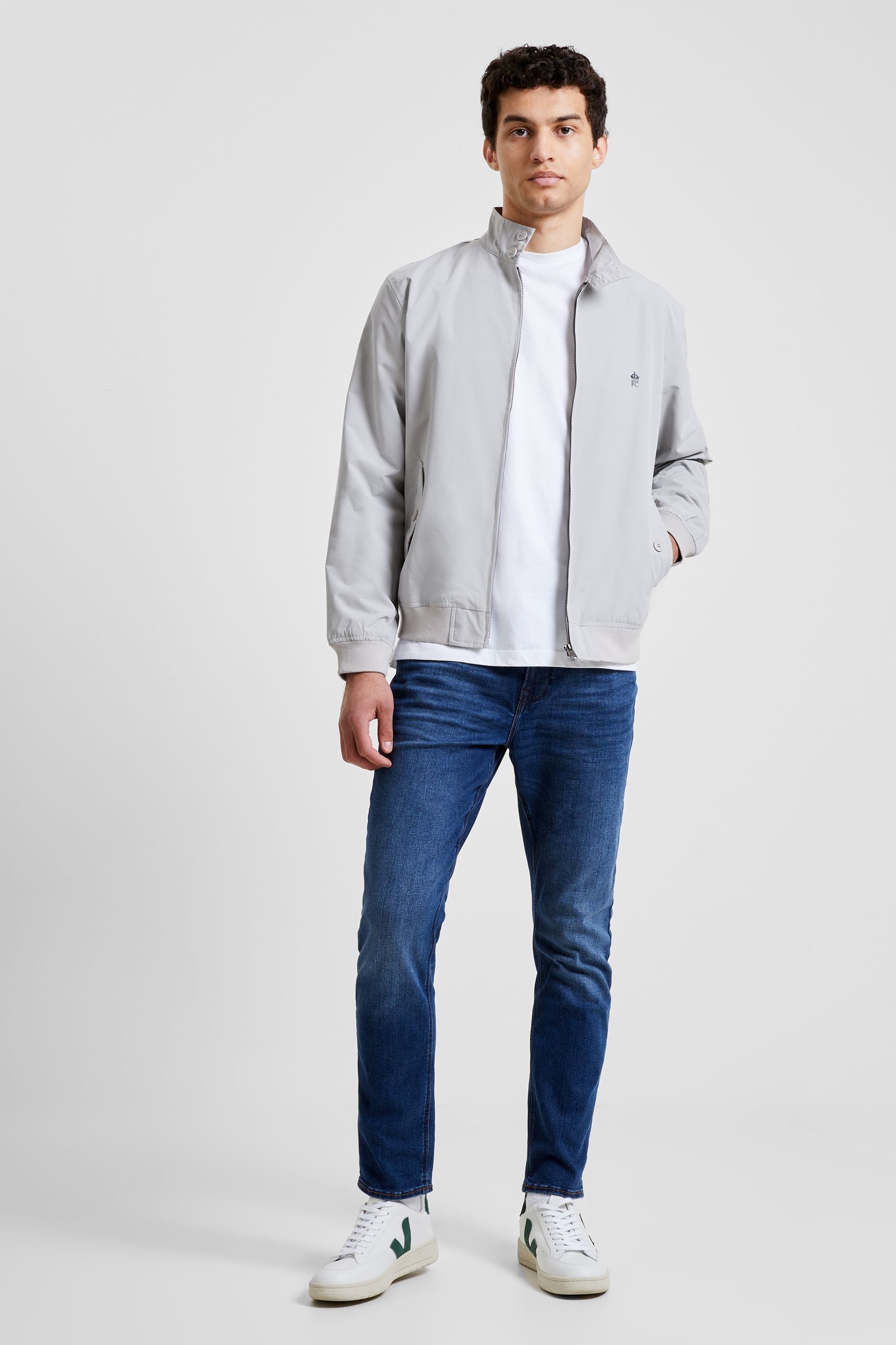 Buy French Connection Grey Harrington Jacket from Next New Zealand