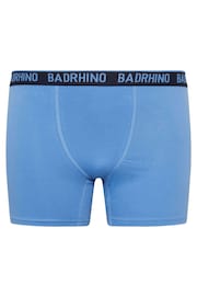 BadRhino Big & Tall Blue Trunk Boxers 3 Pack - Image 4 of 4