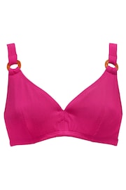Pour Moi Pink Cali Recycled Hidden Underwired Top - Image 5 of 6