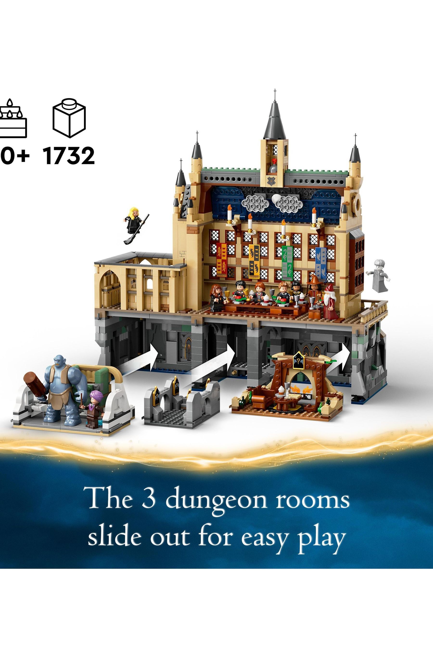 Buy LEGO Harry Potter Hogwarts Castle The Great Hall from Next Luxembourg