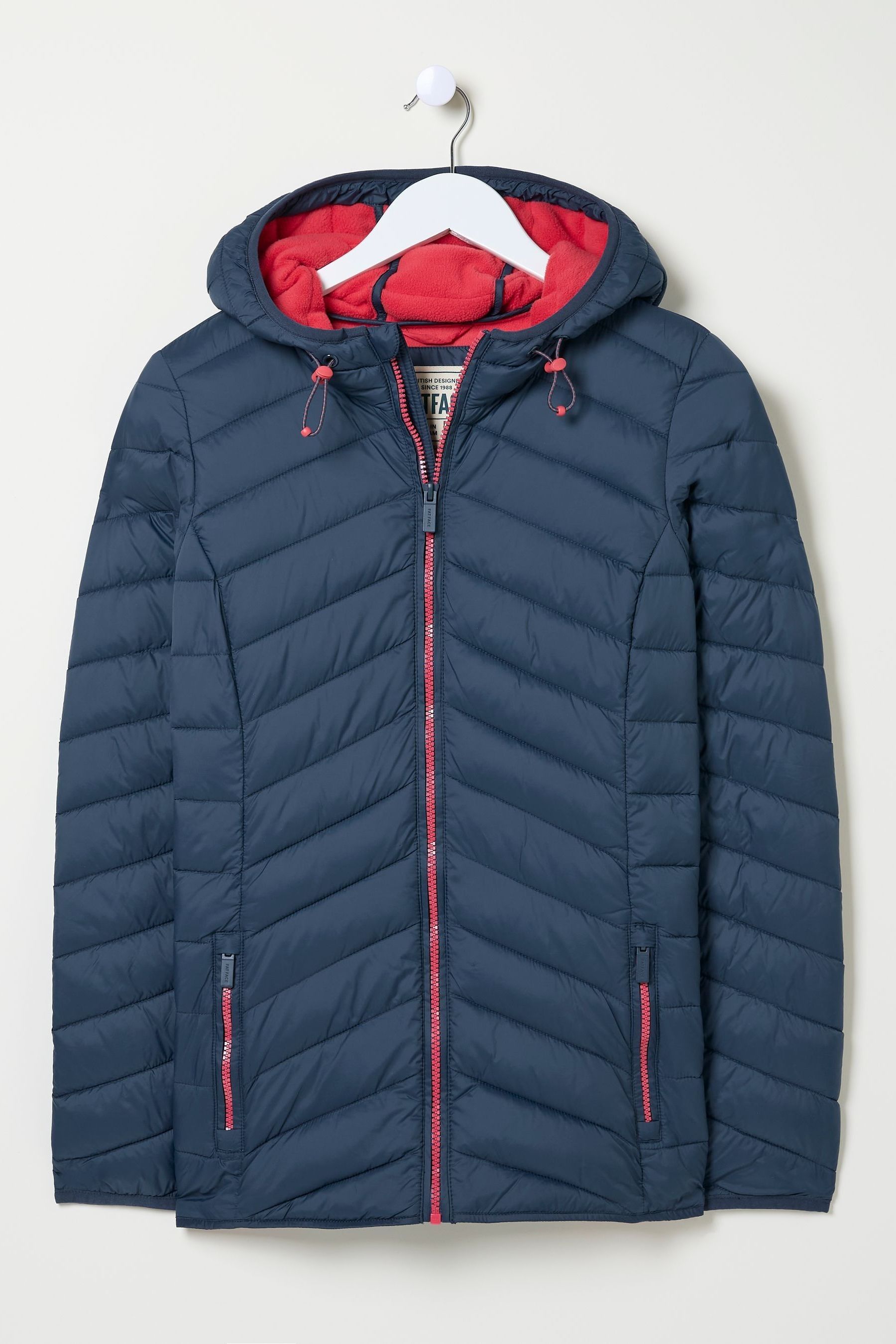 Fat face padded coat clearance