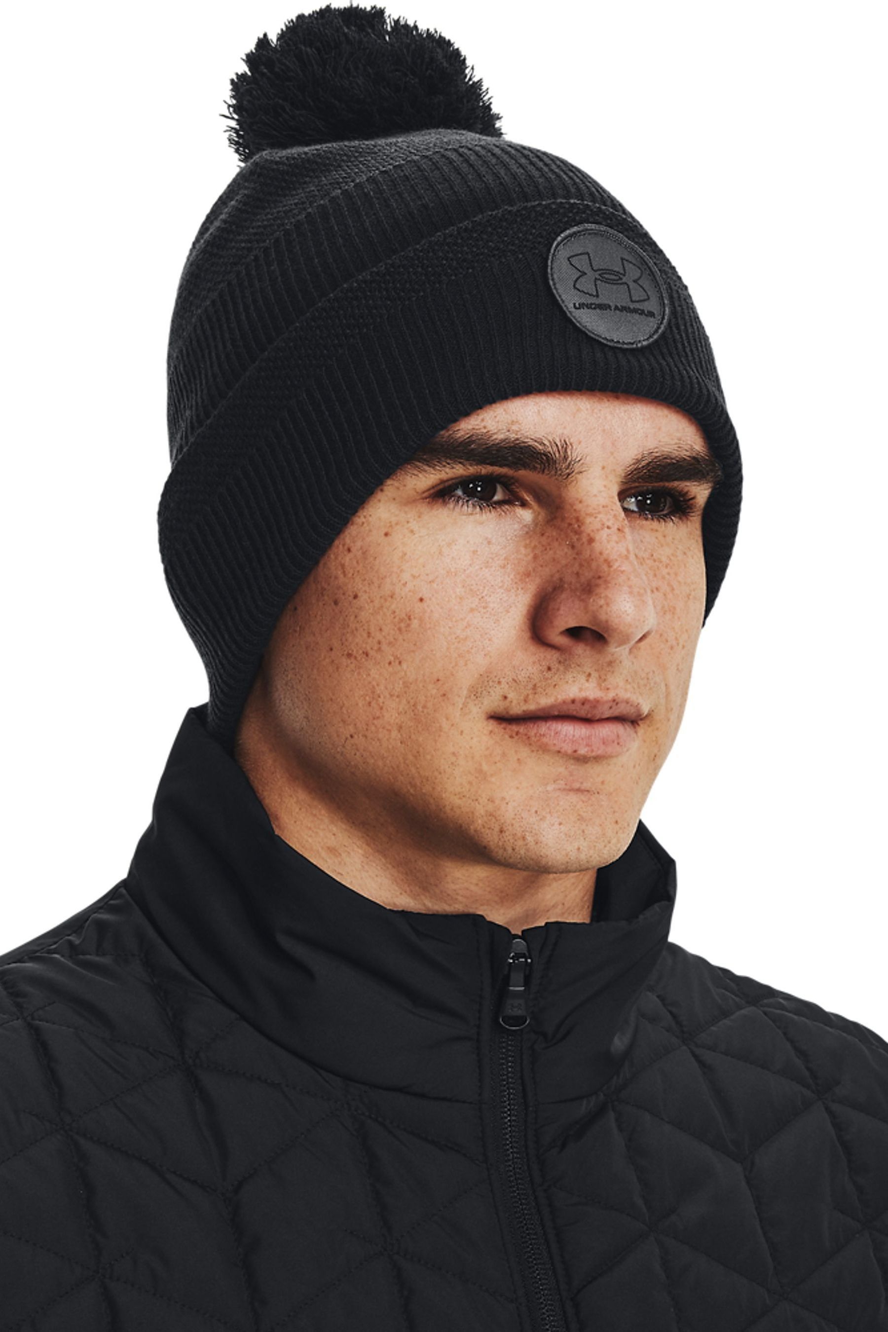 Under armour golf beanie top